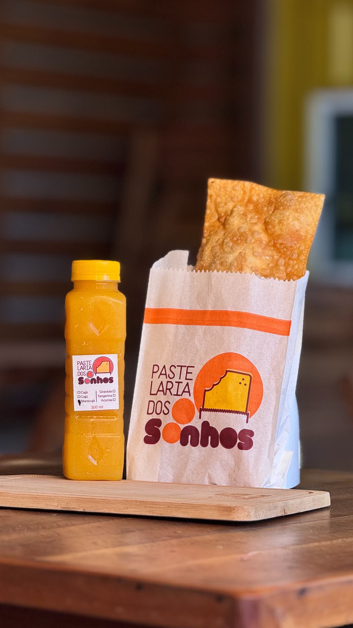 Foto de prato — Pastelaria dos Sonhos